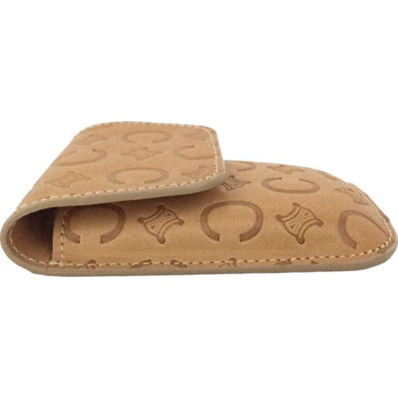 671131S Celine Case C Macadam Brown Leather - Picture 3 of 9